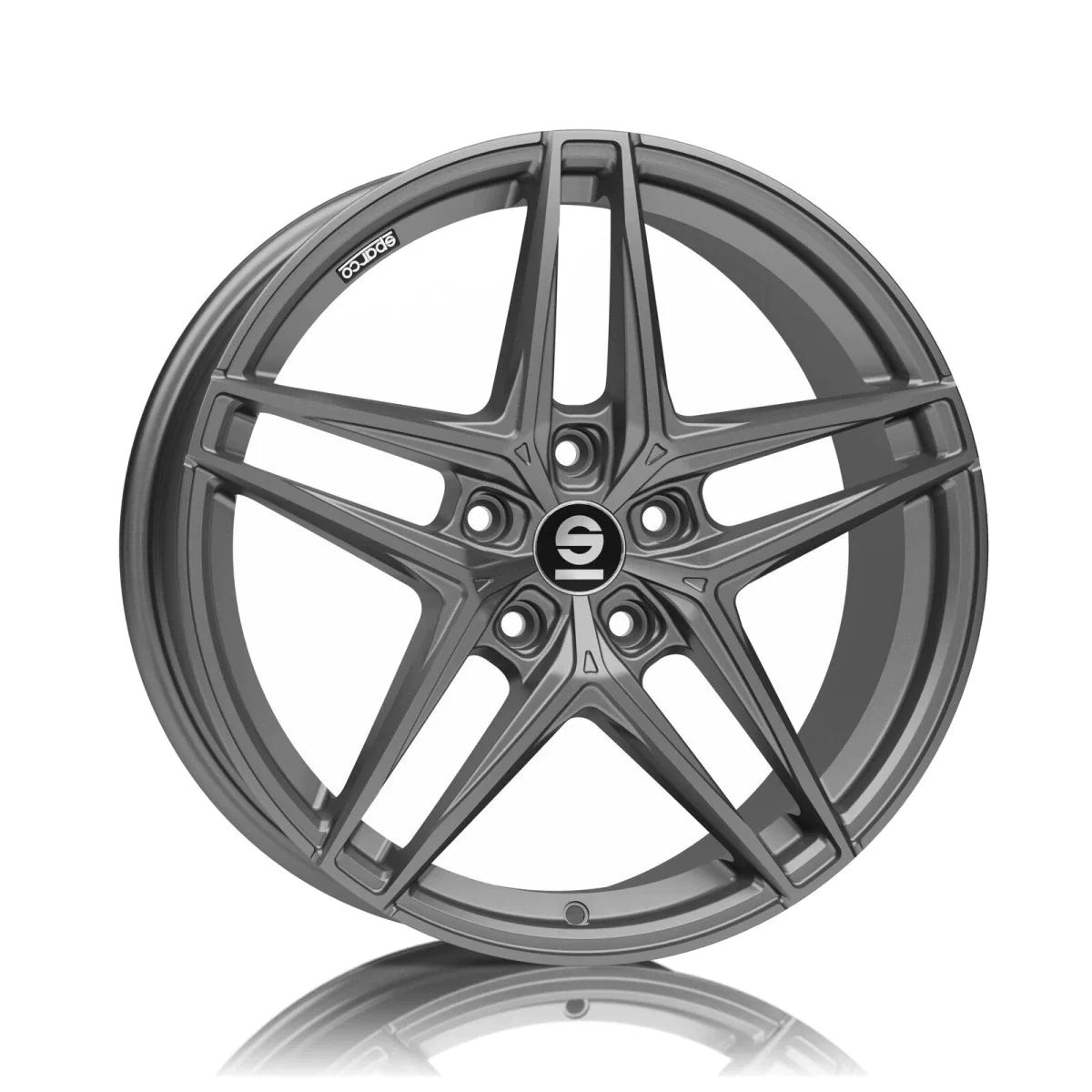Alu kola SPARCO RECORD 7.5x17 5x108 ET45 Matt Graphite | Wheelsup.cz