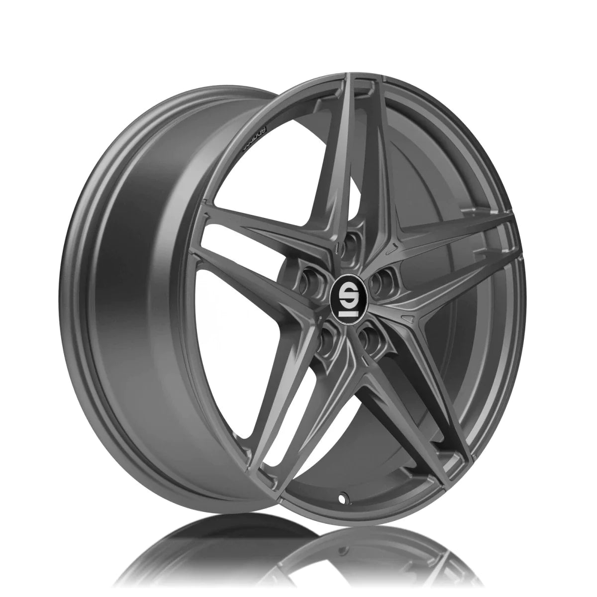 Alu kola SPARCO RECORD 7.5x17 5x108 ET45 Matt Graphite | Wheelsup.cz