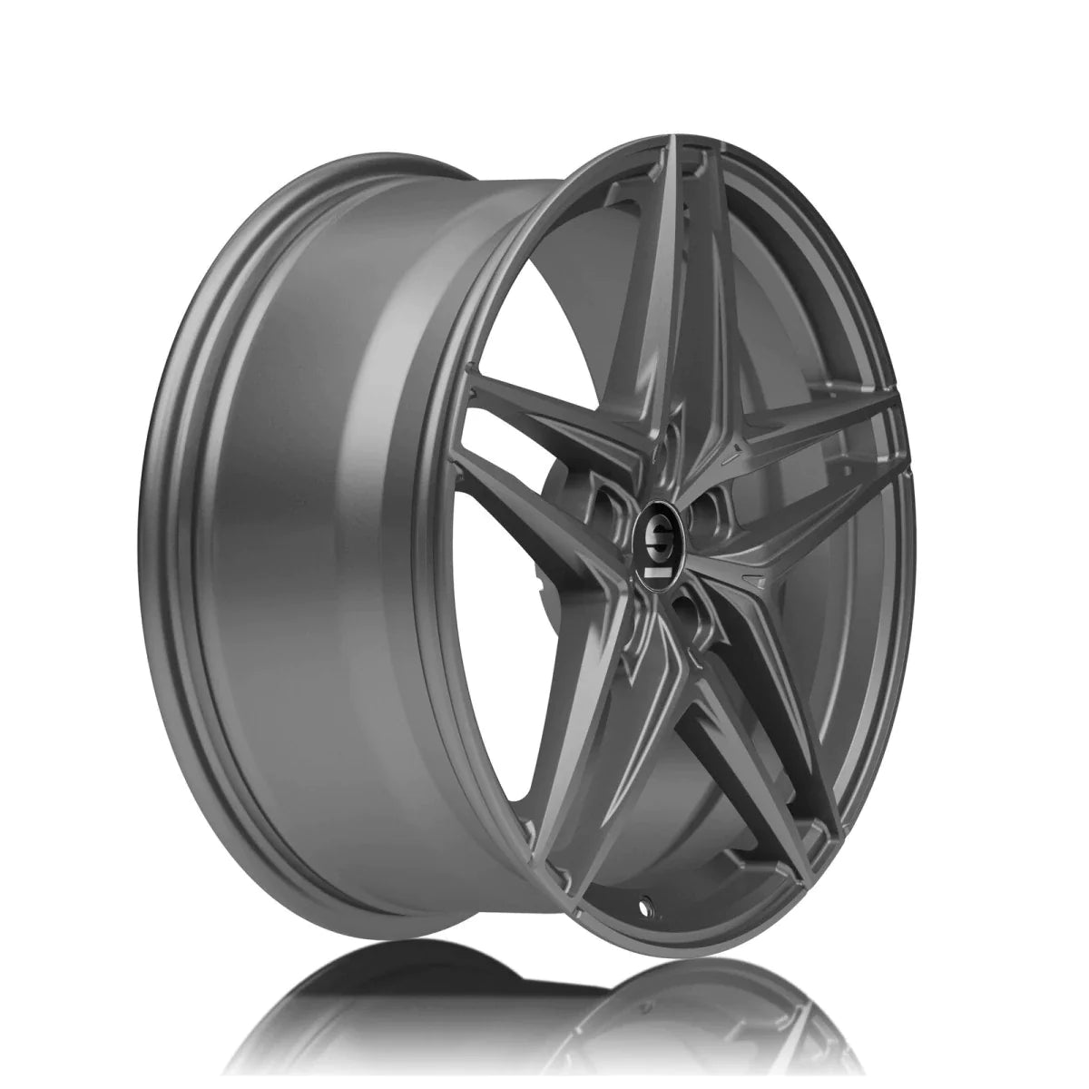 Alu kola SPARCO RECORD 8.5x19 5x112 ET30 Matt Graphite | Wheelsup.cz