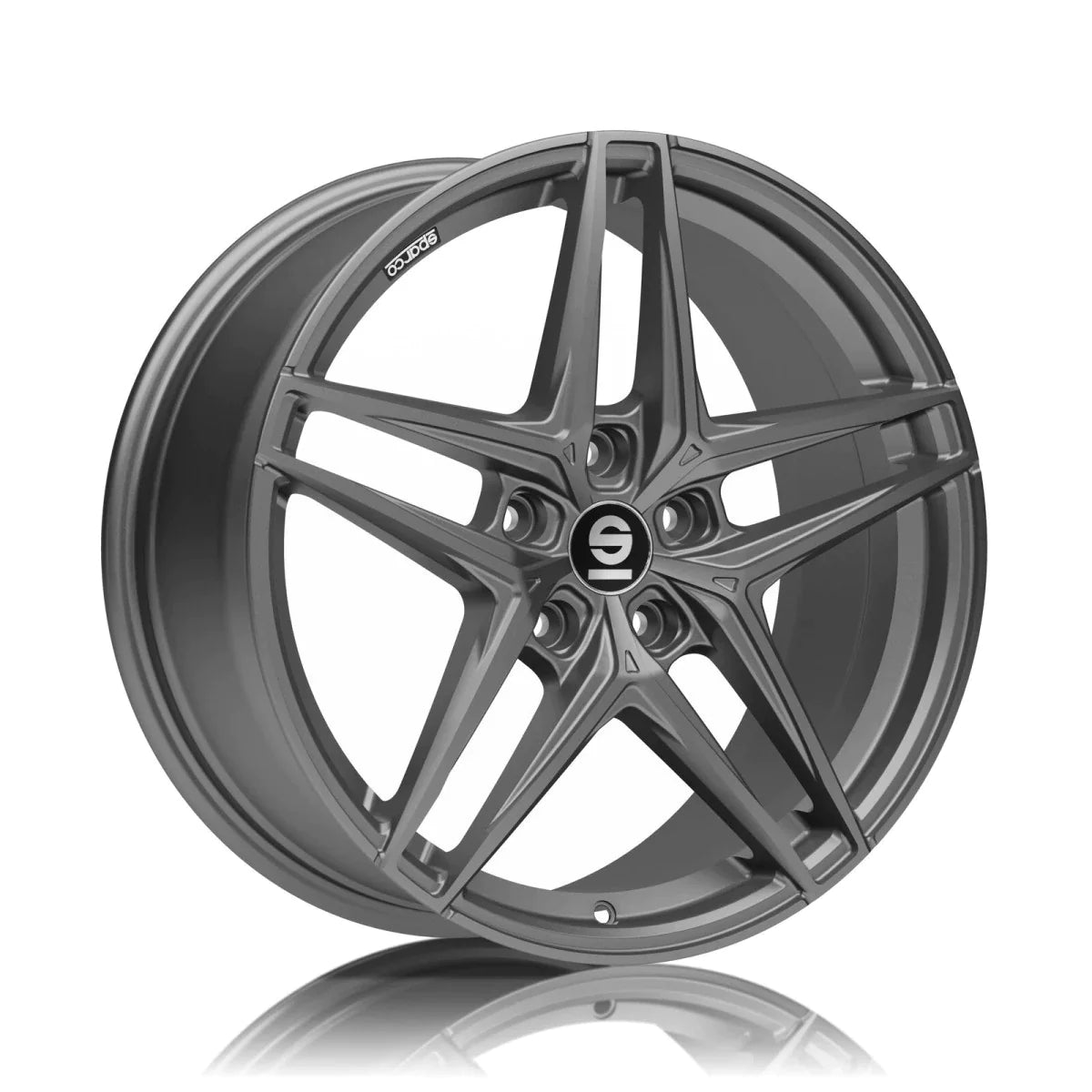 Alu kola SPARCO RECORD 8.5x19 5x112 ET44 Matt Graphite | Wheelsup.cz