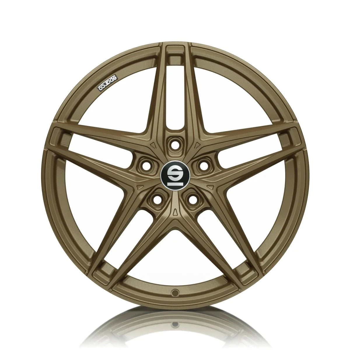 Alu kola SPARCO RECORD 7.5x17 5x114.3 ET45 Rally Bronze | Wheelsup.cz