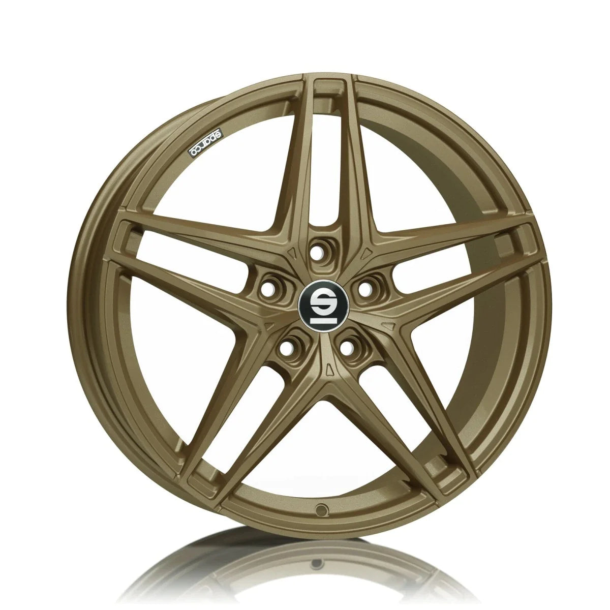 Alu kola SPARCO RECORD 8x19 5x114.3 ET45 Rally Bronze | Wheelsup.cz
