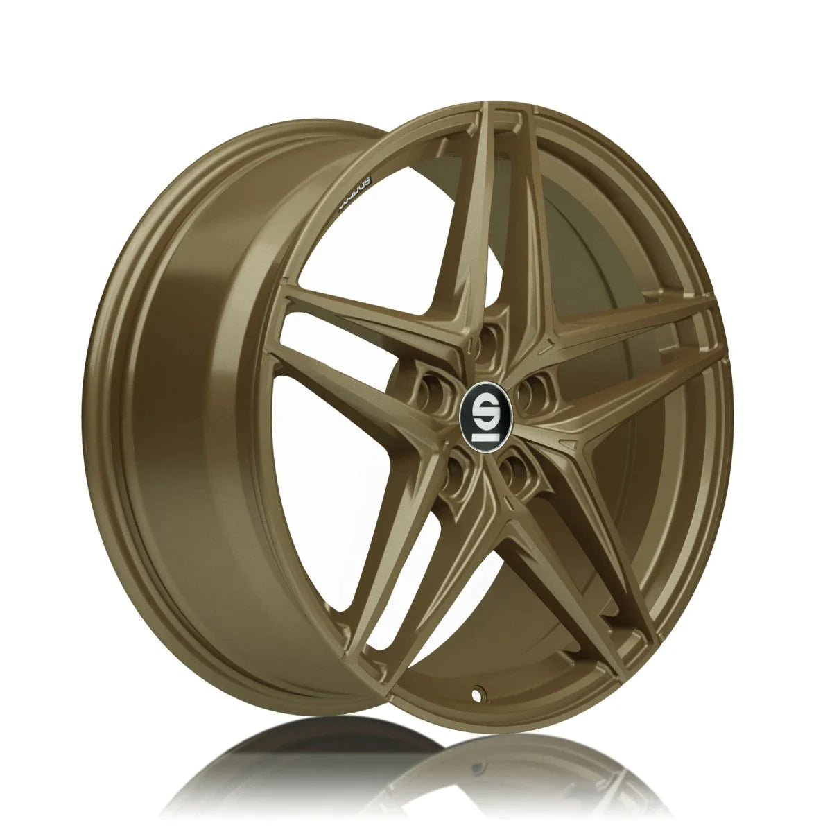 Alu kola SPARCO RECORD 8x19 5x112 ET35 Rally Bronze | Wheelsup.cz