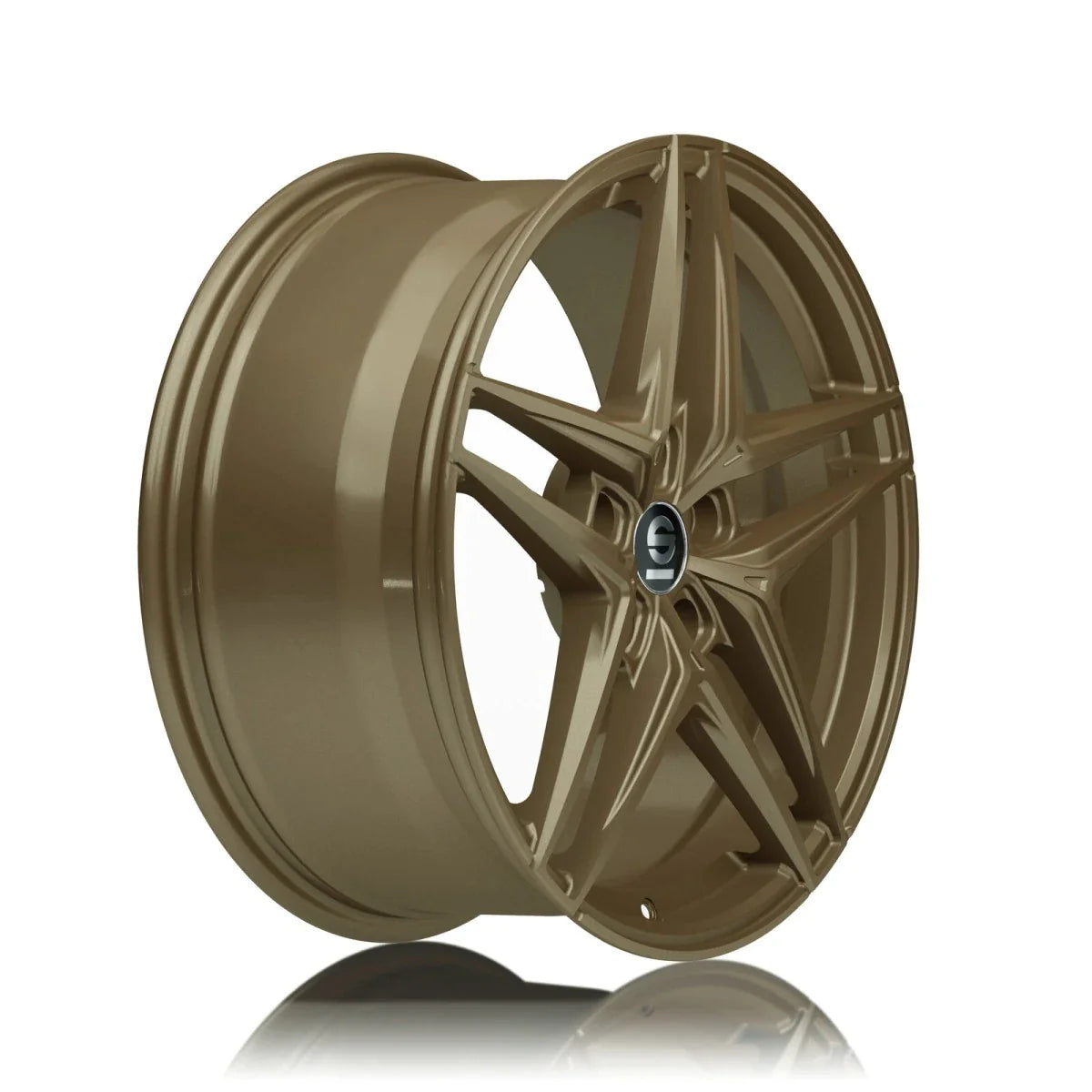 Alu kola SPARCO RECORD 8x19 5x114.3 ET45 Rally Bronze | Wheelsup.cz