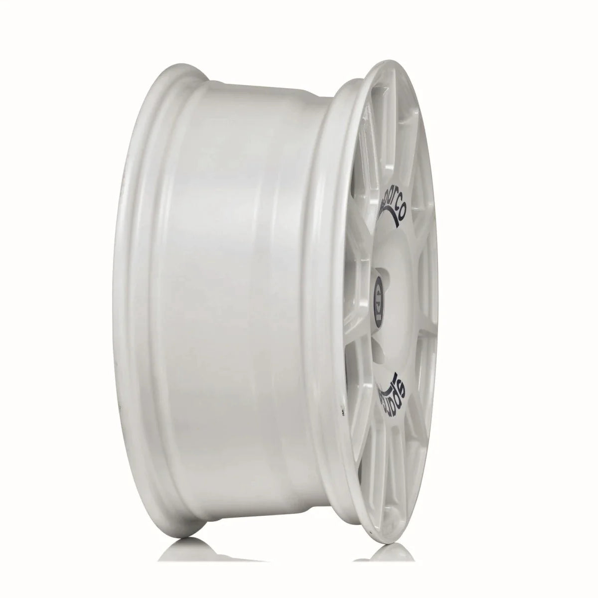 Alu kola SPARCO TERRA 7.5x17 5x110 ET38 White Blue Lettering | Wheelsup.cz