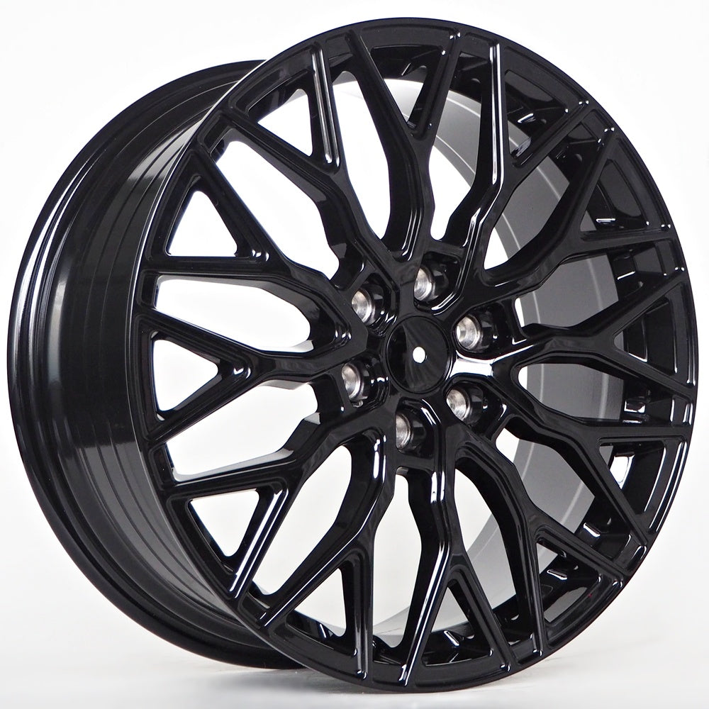 Alu disky pre VAN Alur 8x19 6x120 ET50 74.6 Čierna