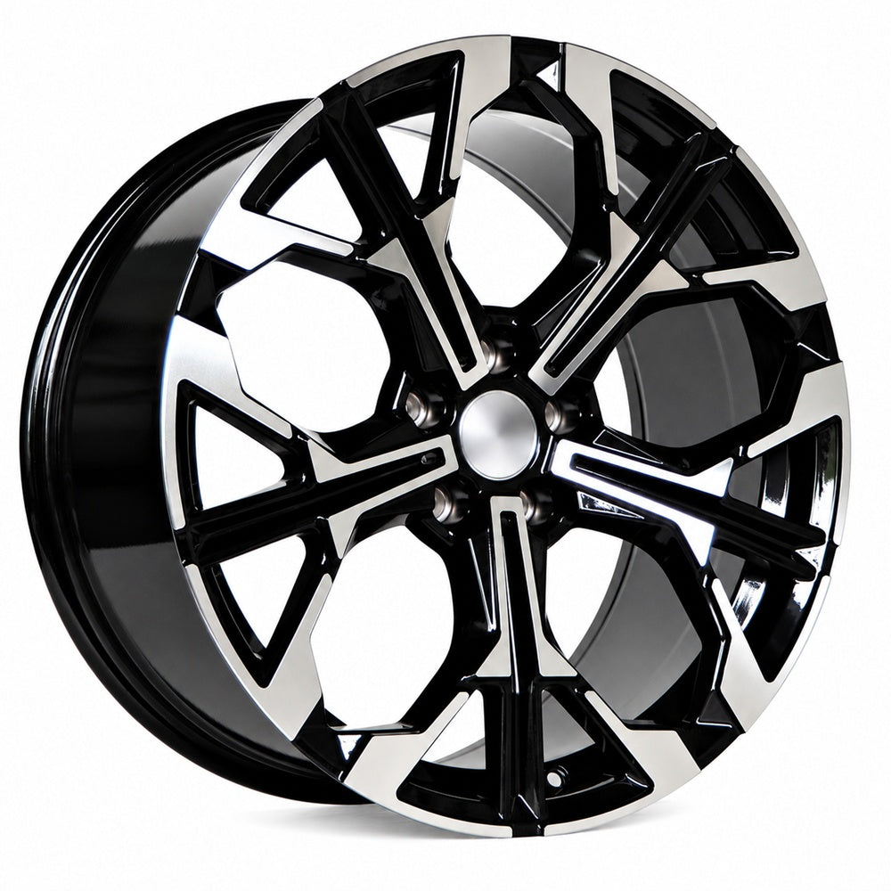 Alu disky pre MW Arian 8x19 5x112 ET27 66.6 Čierna