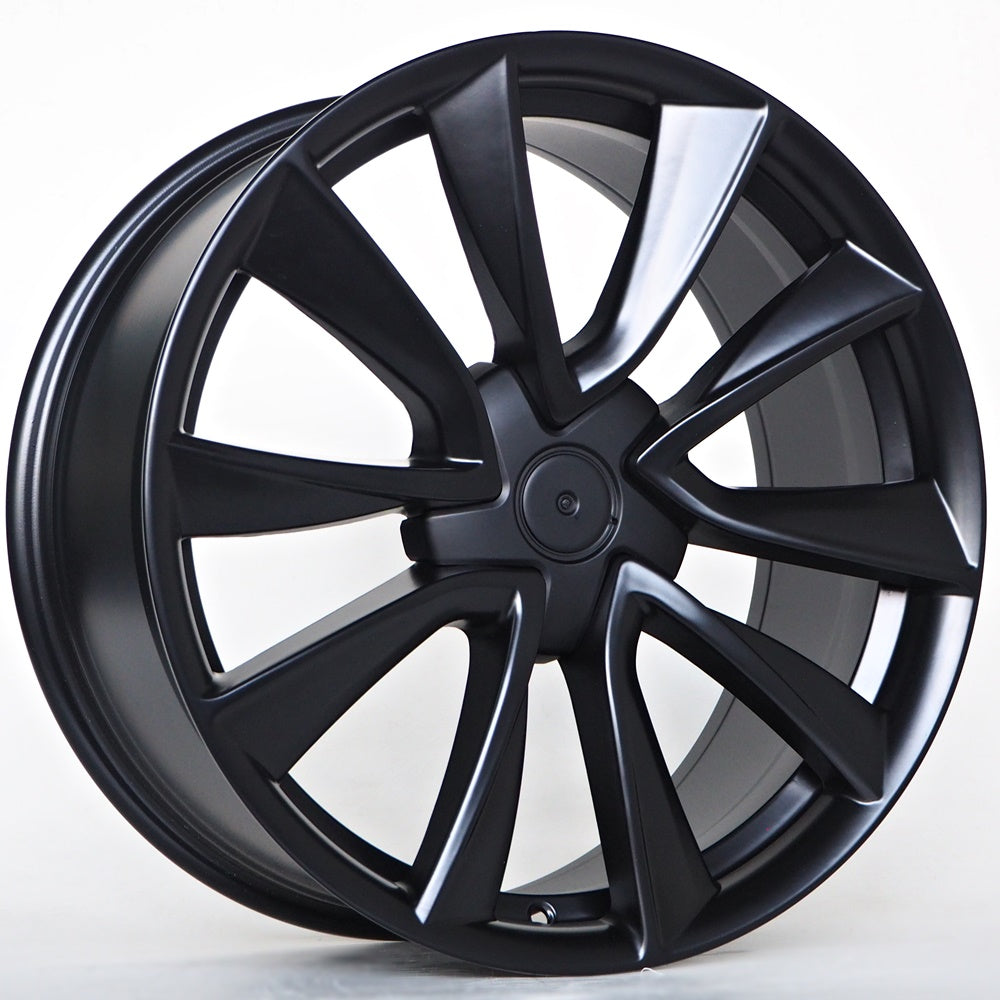Alu disky pre Tesla Arson 8.5x19 5x120 ET35 64.1 Čierna