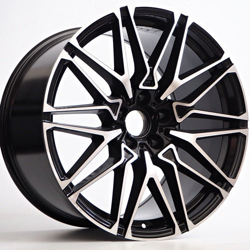 Racing Line Axel 11,5x21 5x120 ET37 fekete arc, megmunkált