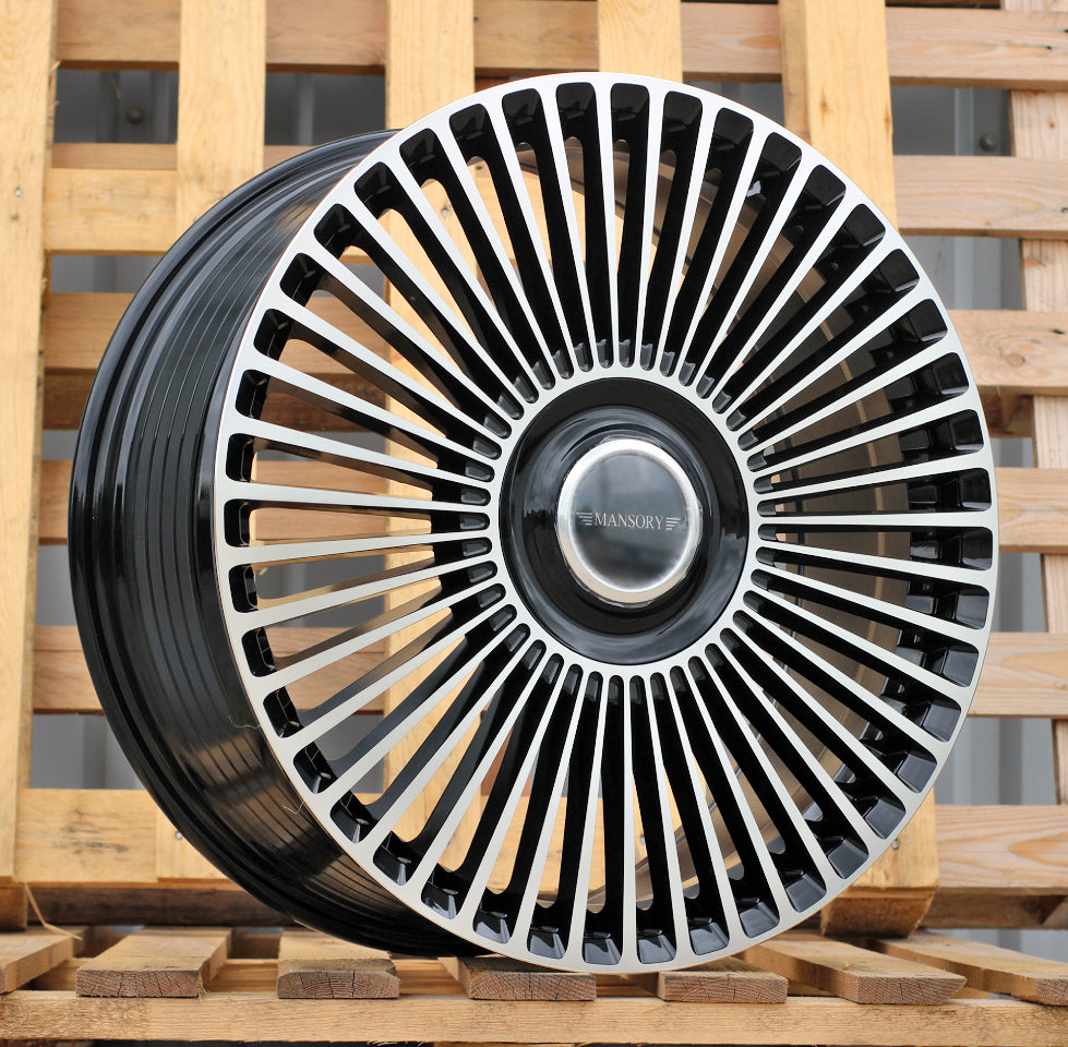 Alu kola pro Offroad F3039 8.5x20 6x139.7 ET30 77.8 Black Polished | Wheelsup.cz