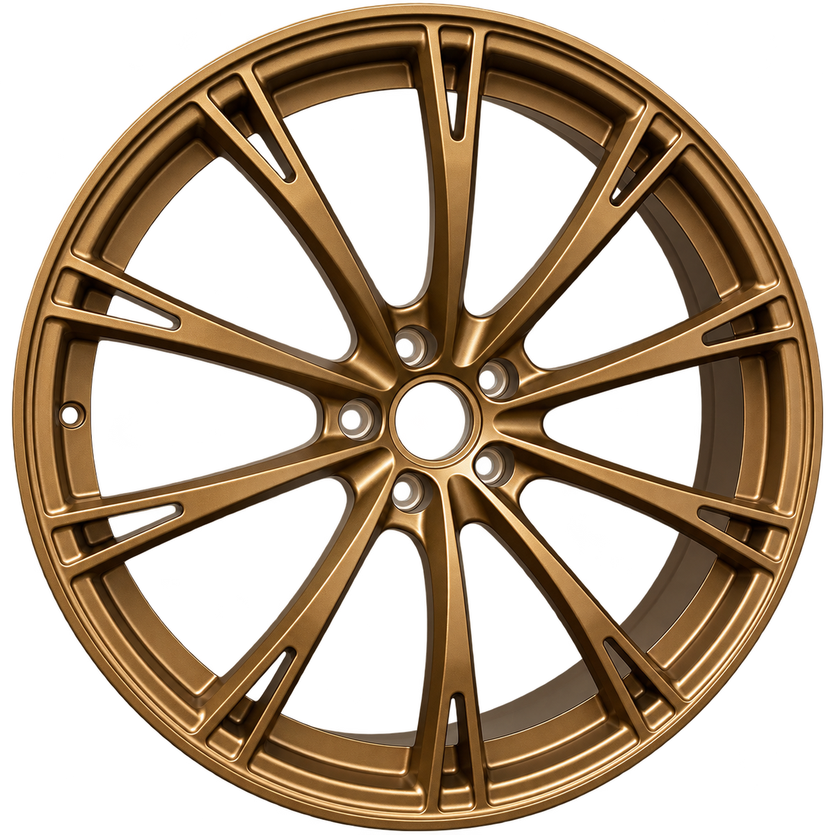 Alu disky pre Audi I5598 9.5x21 5x112 ET25 66.6 Čierna