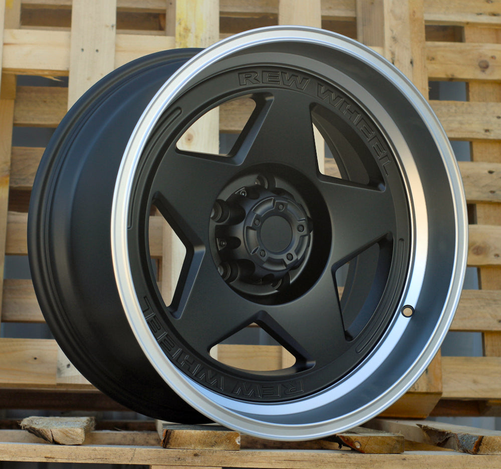 Alu disky pre Offroad / SUV / 4x4 JT274 9x18 5x127 ET-12 71.6 Čierna