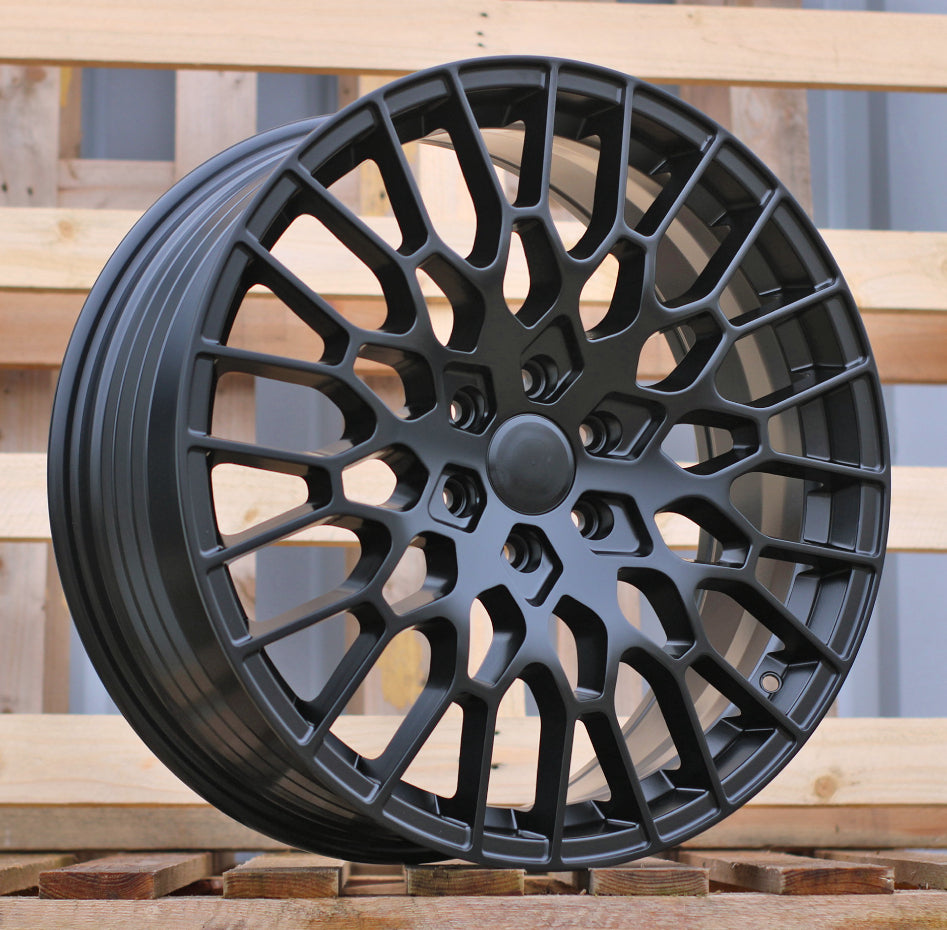 Alu kola pro Ford HF2168 8x20 6x120 ET48 Satin Black | Wheelsup.cz