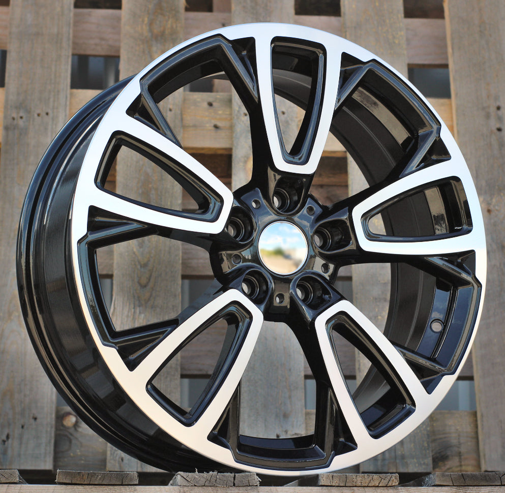 Alu disky pre Mini Cooper 8409 7x18 5x112 ET47 66.6 Čierna