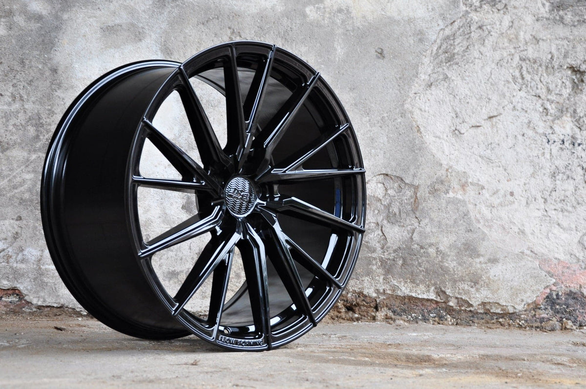 Alu kola HAXER HX06F 21x9.5 5x112 ET30 66.5 BL WheelsUp