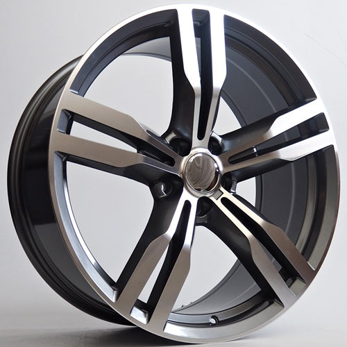 Racing Line Capri 8,5x21 5x112 ET25 szürke arc, megmunkált