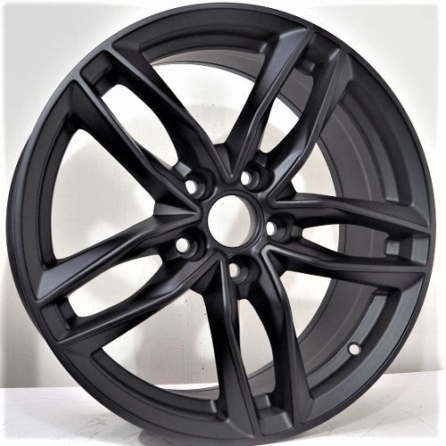 Racing Line Douglas 9,5x21 5x112 ET35 Matt Black