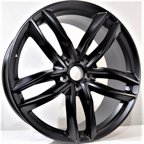 Racing Line Douglas 8,0x18 5x112 ET35 Mattschwarz
