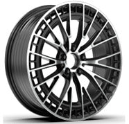 Alu kola pro Mercedes 3S1384 8x19 5x112 ET40 66.6 černá | Wheelsup.cz