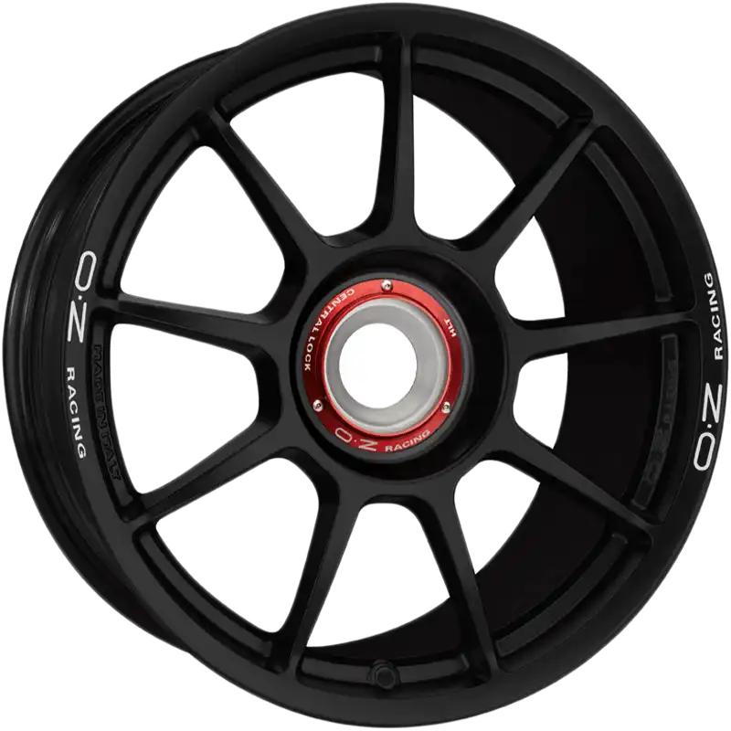 Alu kola OZ CHALLENGE HLT CL 11x18 15x130 ET45 Matt Black White Lettering | Wheelsup.cz