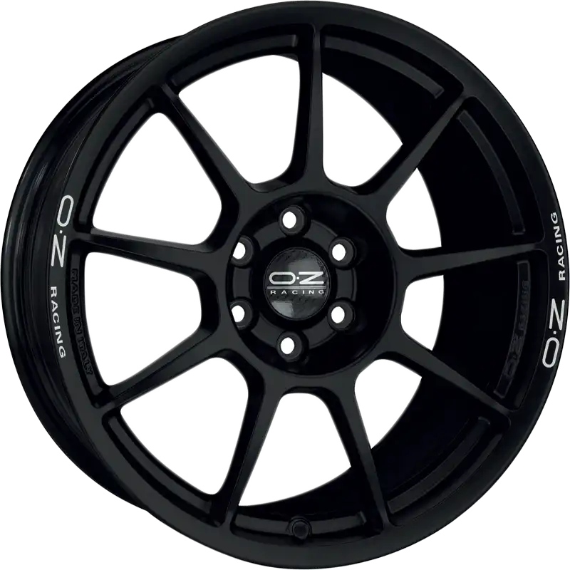 Alu kola OZ CHALLENGE HLT 11x18 6x114.3 ET50 Matt Black White Lettering | Wheelsup.cz