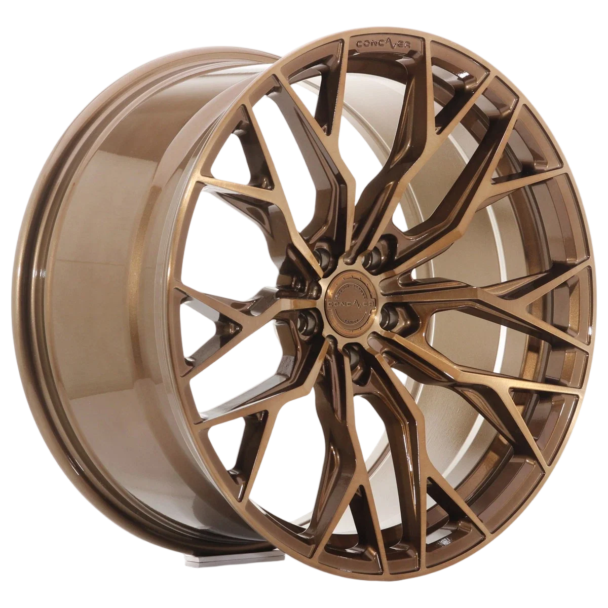 Alu kola Concaver CVR1 19x8,5 ET40 5x112 Brushed Bronze