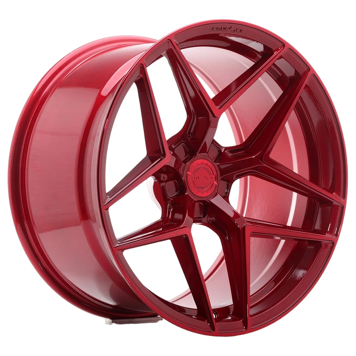 Alu kola Concaver CVR2 20x10 ET20-48 BLANK Candy Red