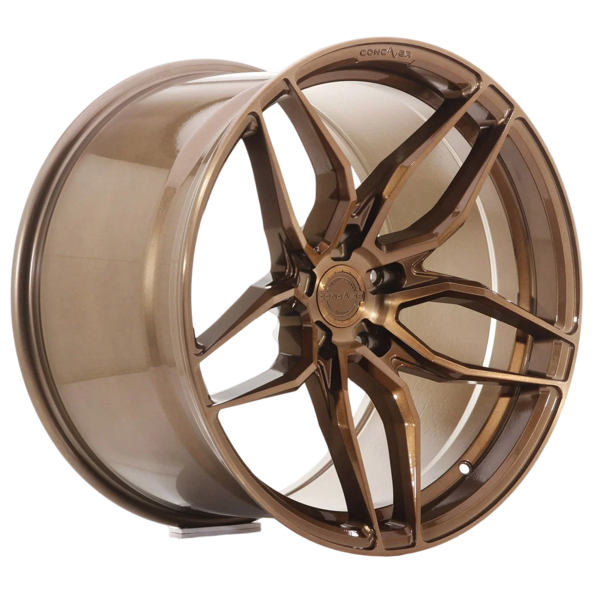 Alu kola Concaver CVR3 19x8,5 ET35 5x112 Brushed Bronze