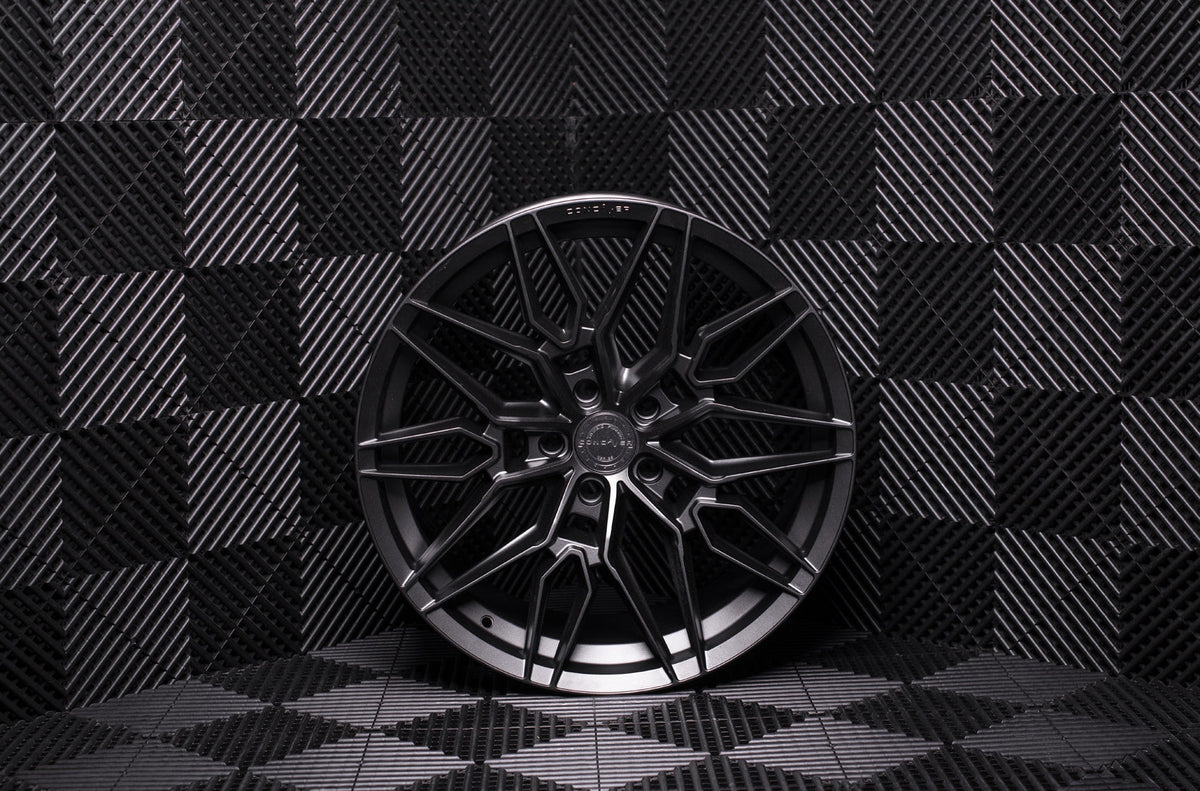 Alu kola Concaver CVR6 20x8,5 ET20-45 BLANK Carbon Graphite – detail 1