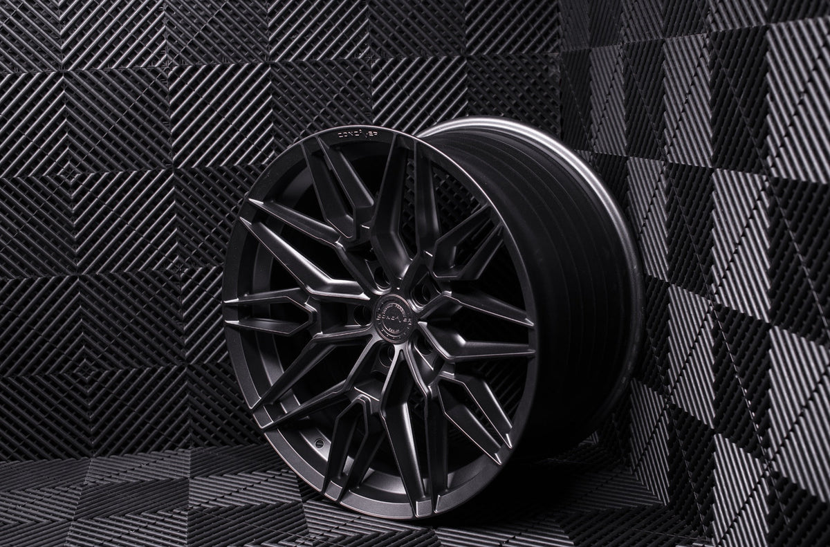 Alu kola Concaver CVR6 20x8,5 ET20-45 BLANK Carbon Graphite – detail 2