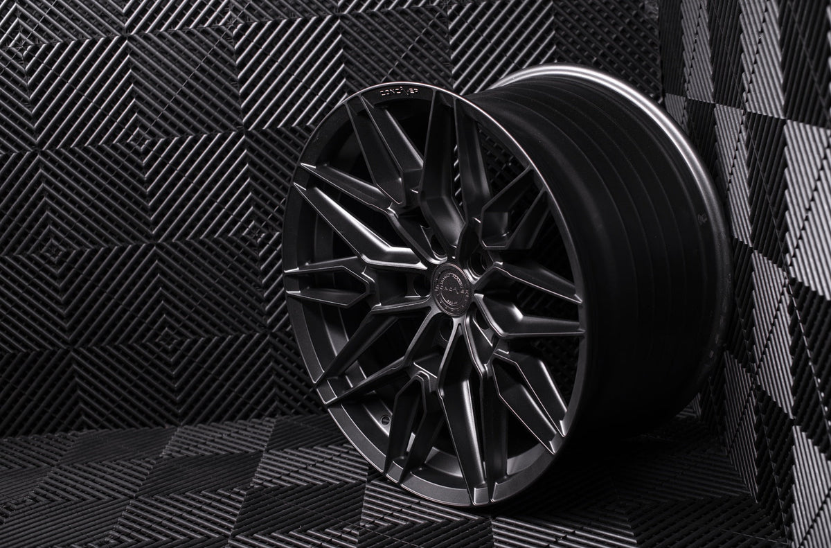 Alu kola Concaver CVR6 20x8,5 ET20-45 BLANK Carbon Graphite – detail 3