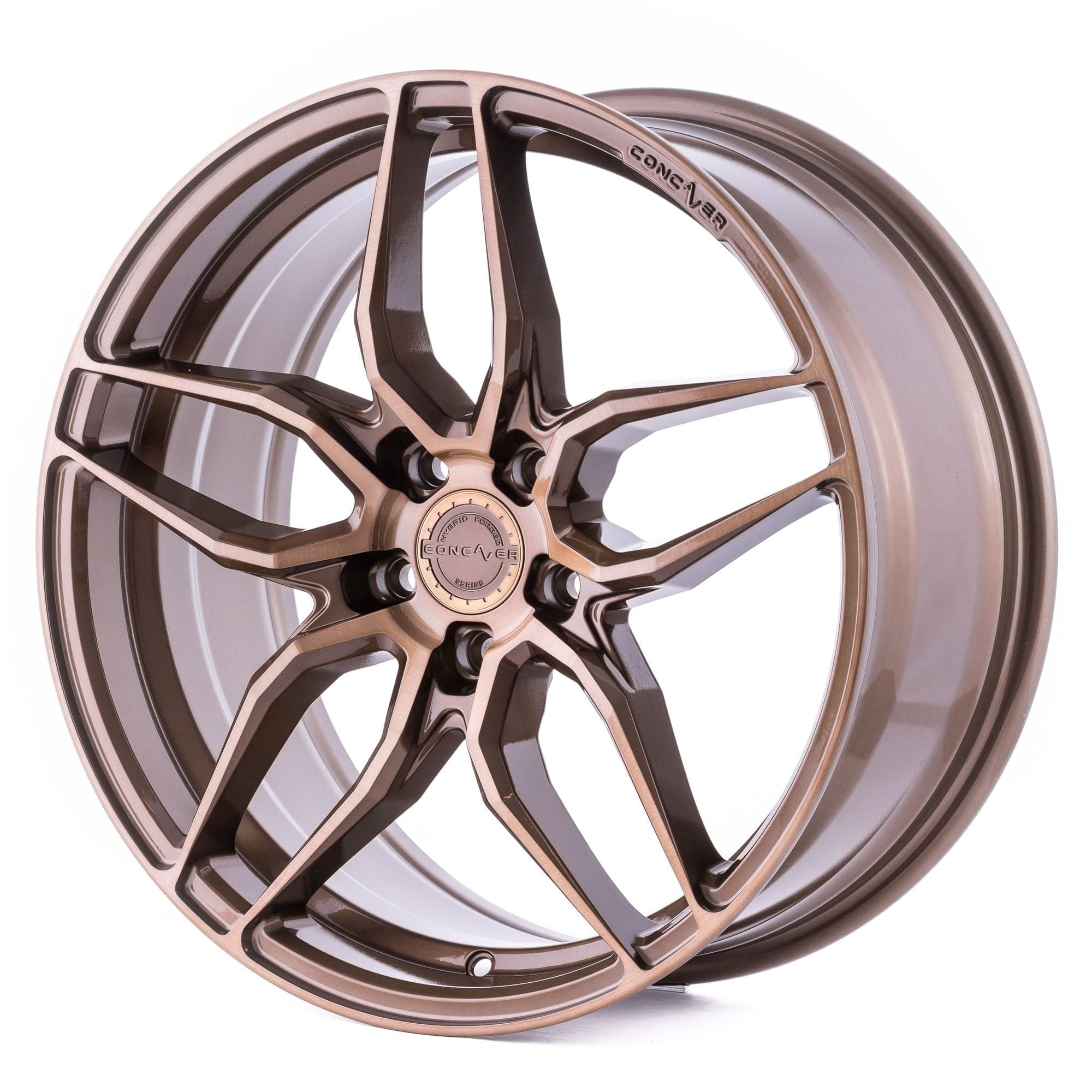 Concaver CVR3 20x9,5 ET22-40 BLANK Brushed Bronze - Wheelsup.sk