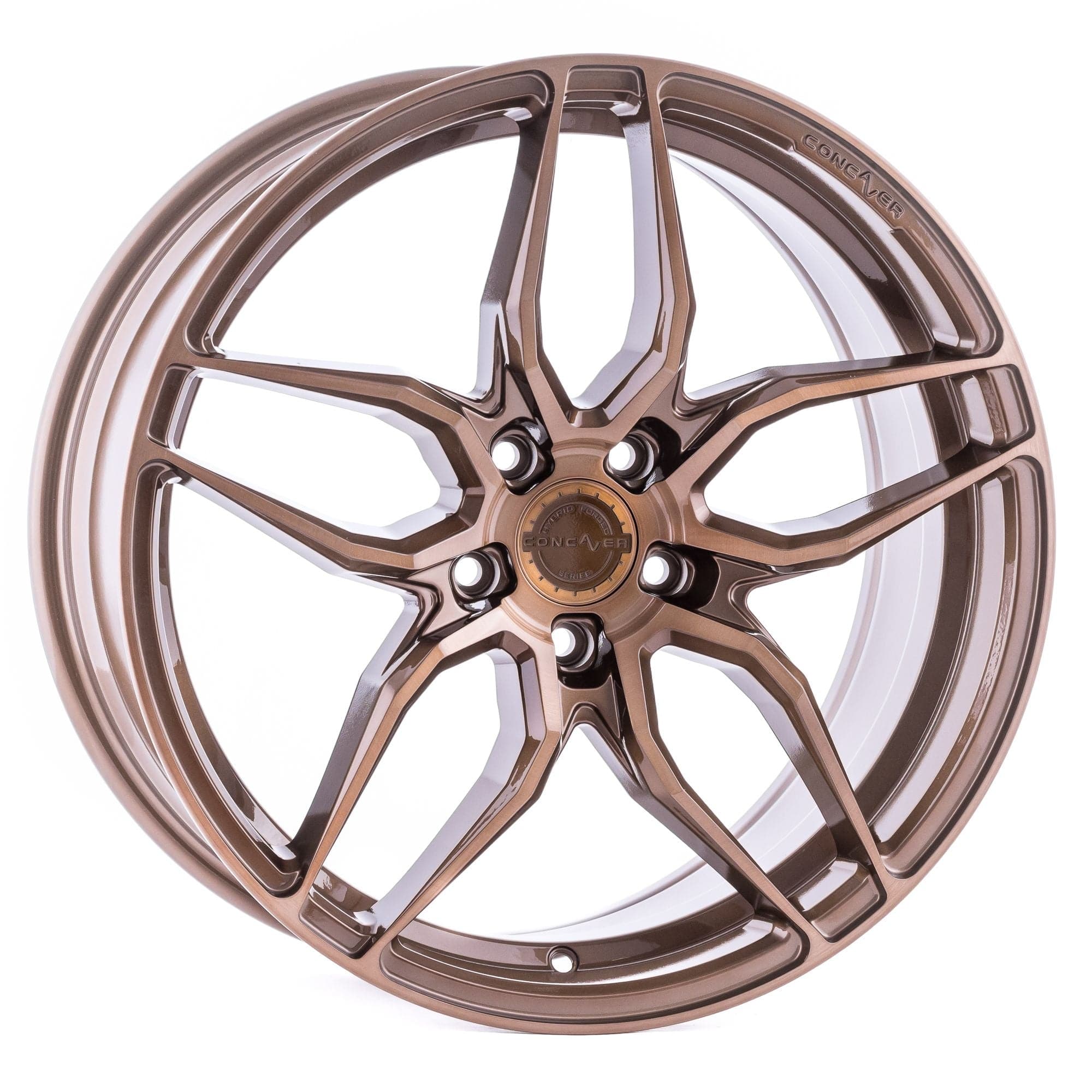Concaver CVR3 20x9,5 ET22-40 BLANK Brushed Bronze - Wheelsup.sk