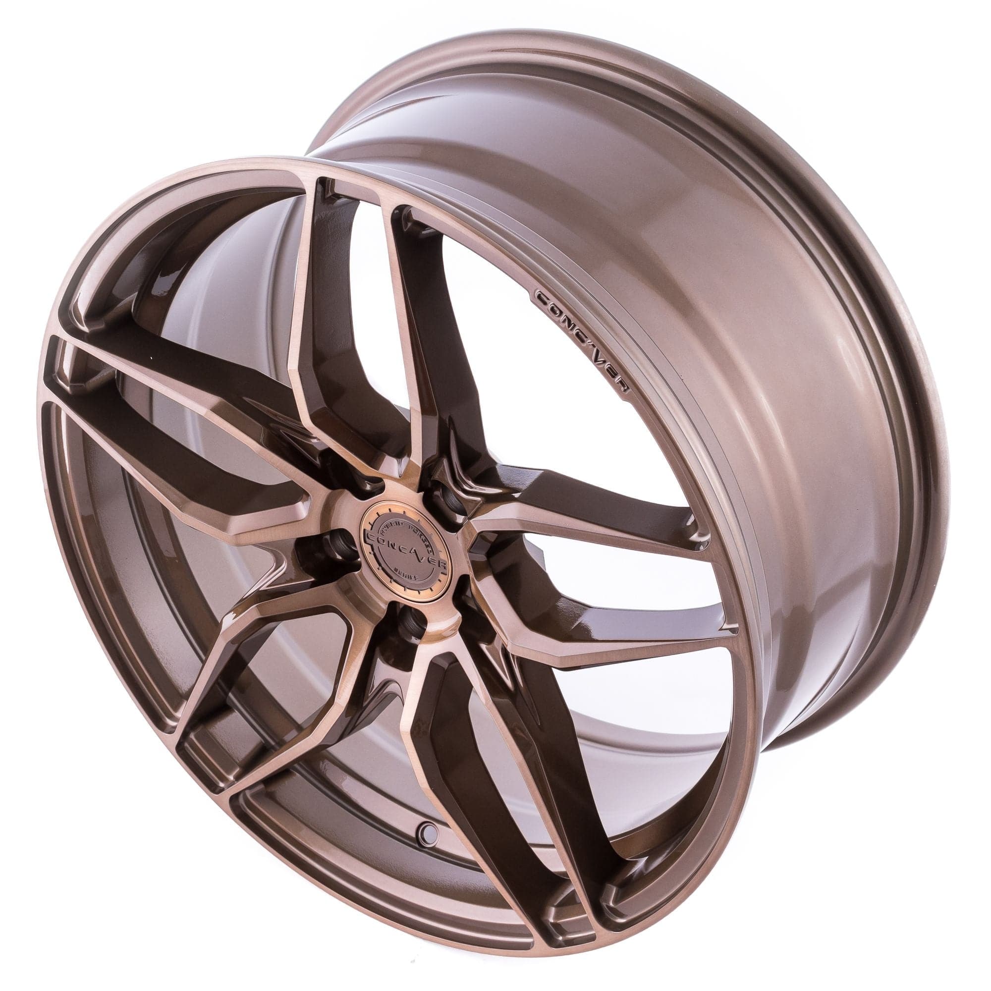 Concaver CVR3 20x9,5 ET22-40 BLANK Brushed Bronze - Wheelsup.sk