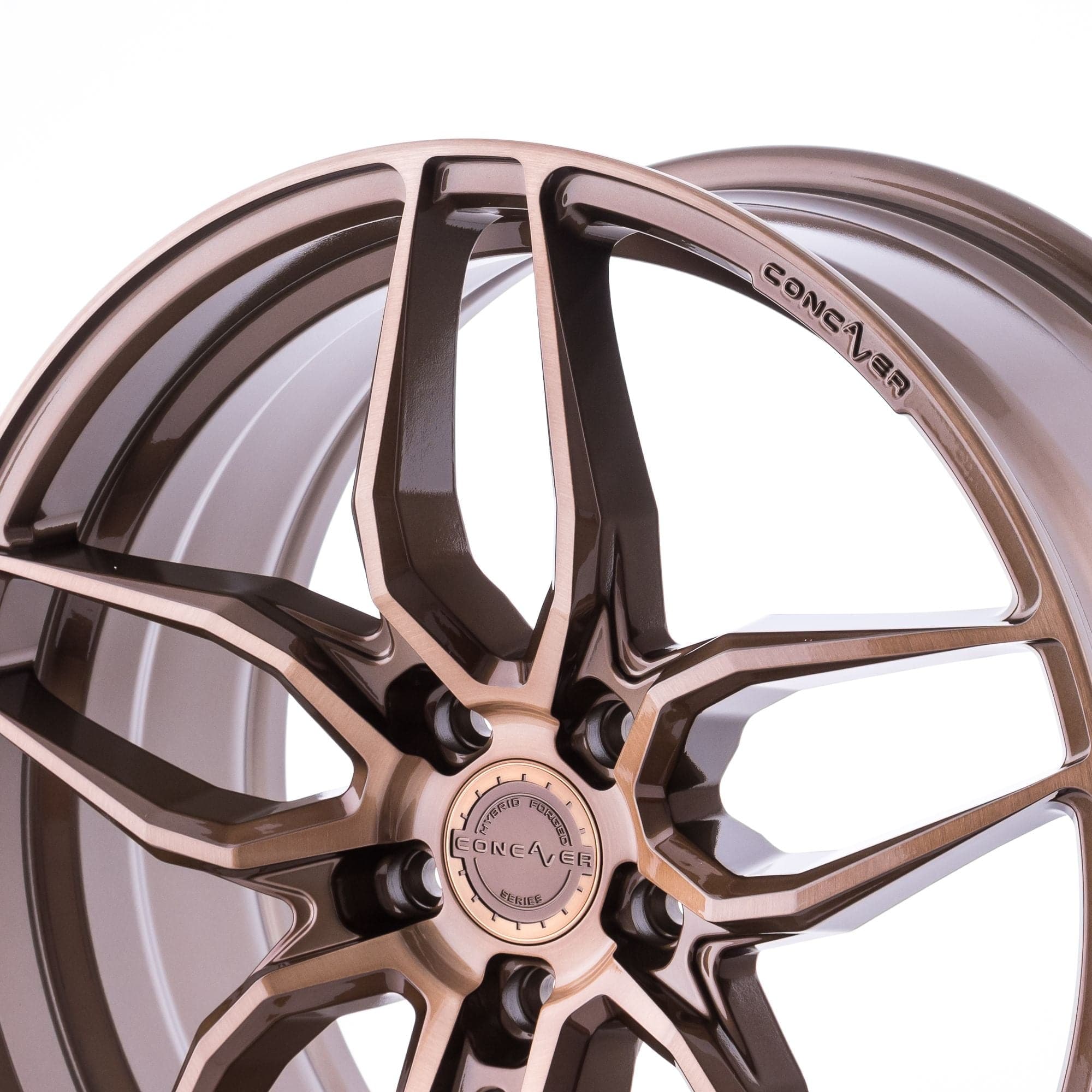 Concaver CVR3 20x9,5 ET22-40 BLANK Brushed Bronze - Wheelsup.sk