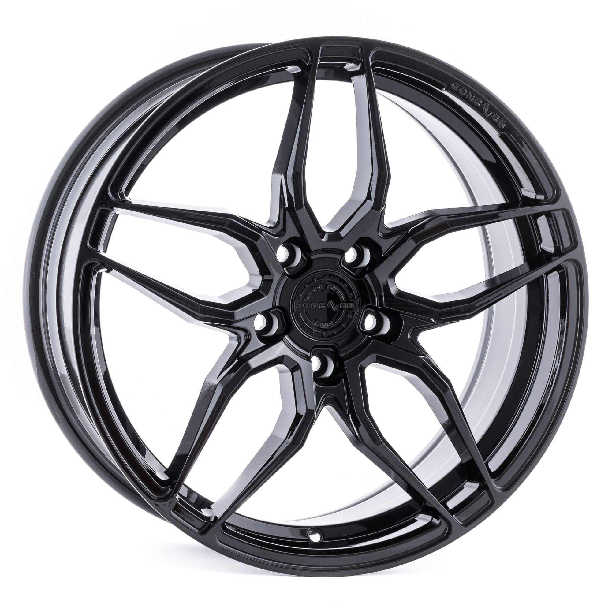 Concaver CVR3 20x9,5 ET22-40 BLANK Platinum Black - Wheelsup.sk