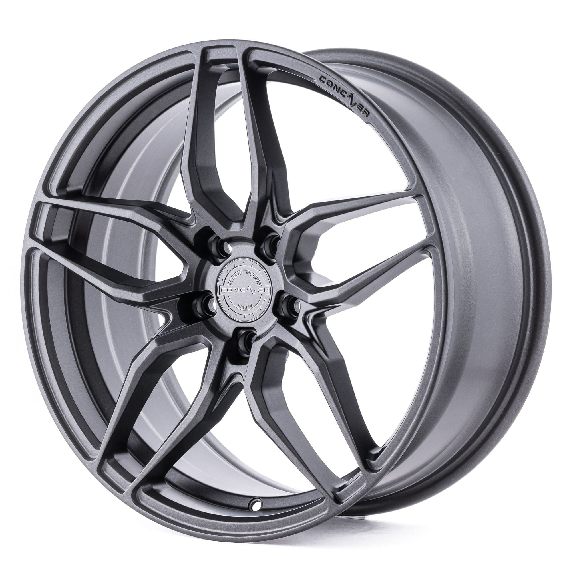 Concaver CVR3 20x9,5 ET22-40 BLANK Carbon Graphite - Wheelsup.sk