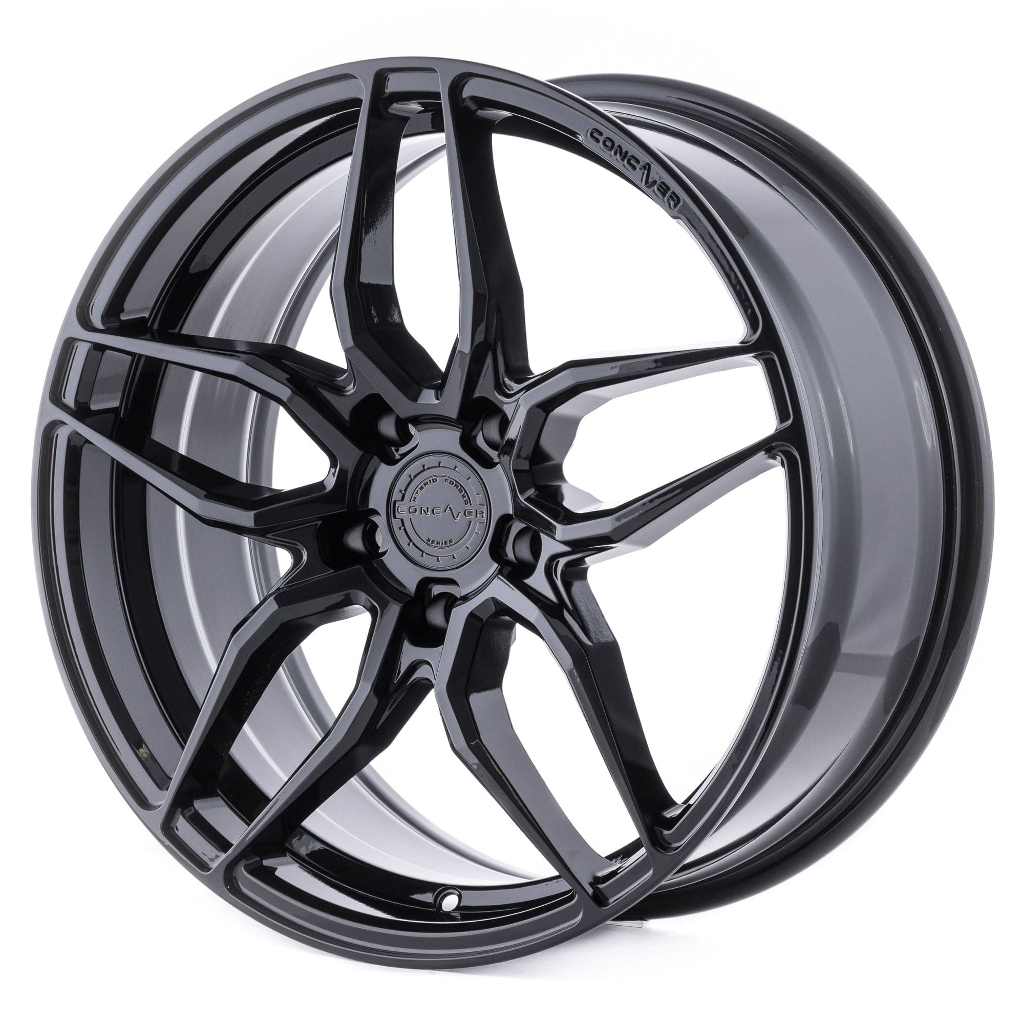Concaver CVR3 20x9,5 ET22-40 BLANK Platinum Black - Wheelsup.sk