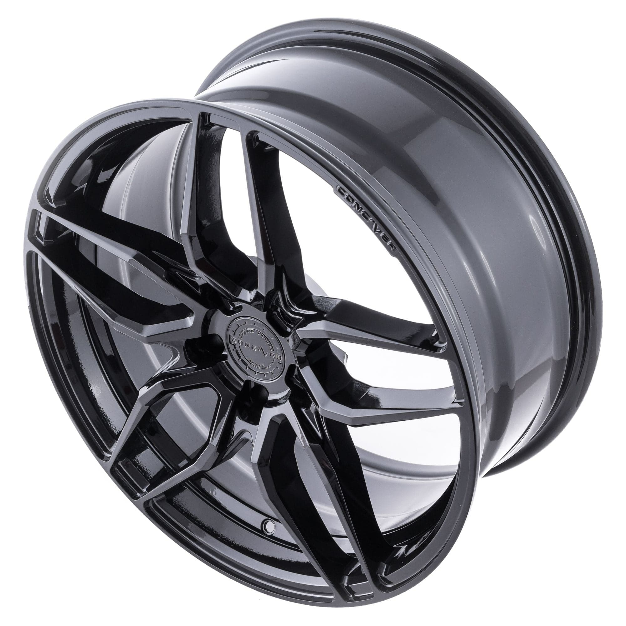 Concaver CVR3 20x9,5 ET22-40 BLANK Platinum Black - Wheelsup.sk