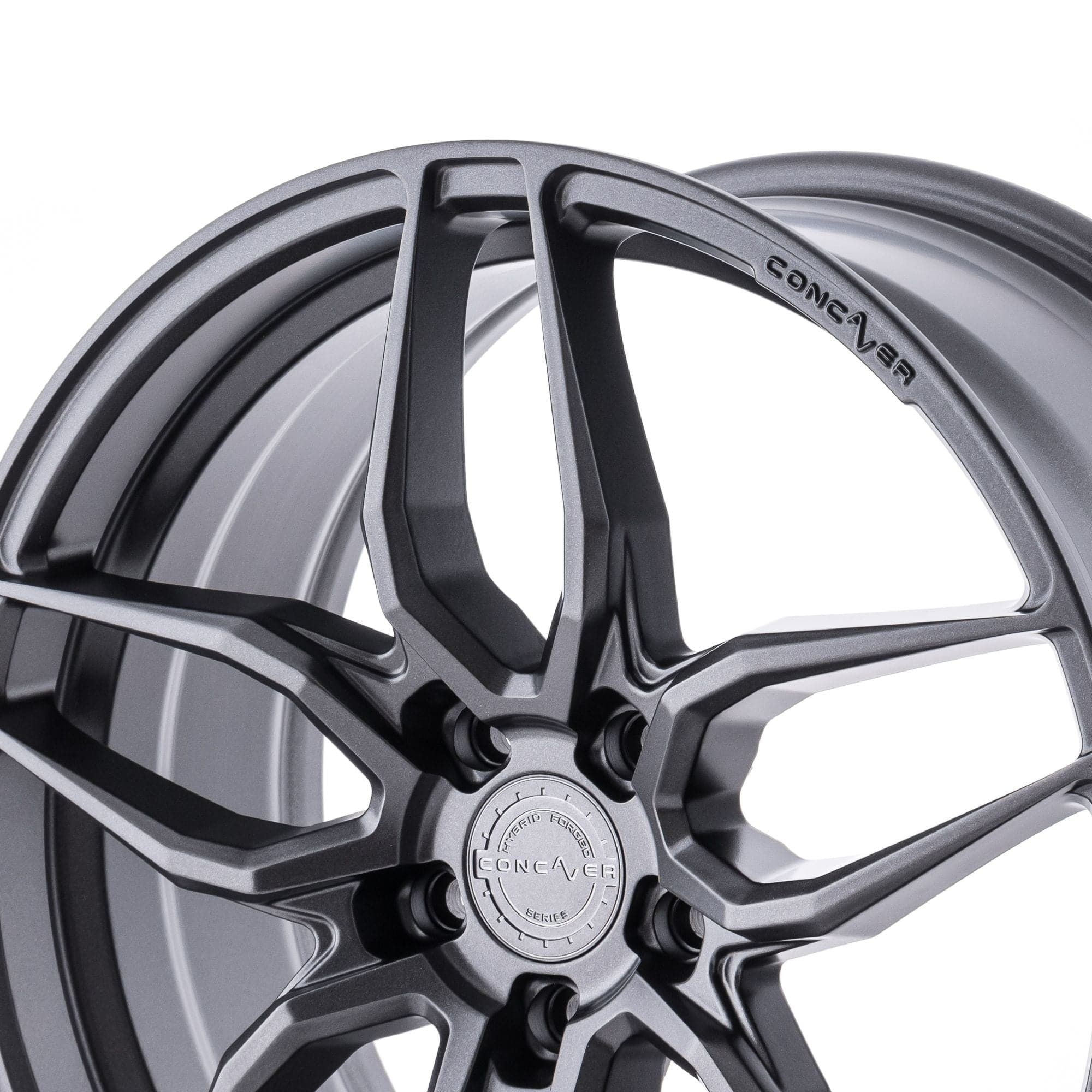 Concaver CVR3 20x9,5 ET22-40 BLANK Carbon Graphite - Wheelsup.sk