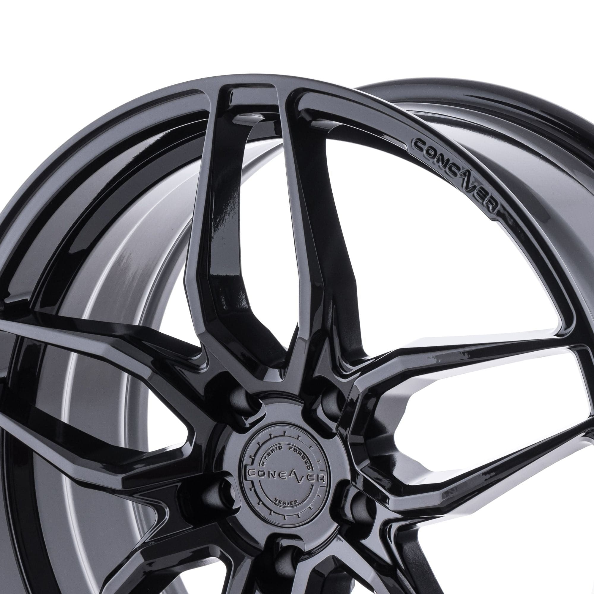Concaver CVR3 20x9,5 ET22-40 BLANK Platinum Black - Wheelsup.sk