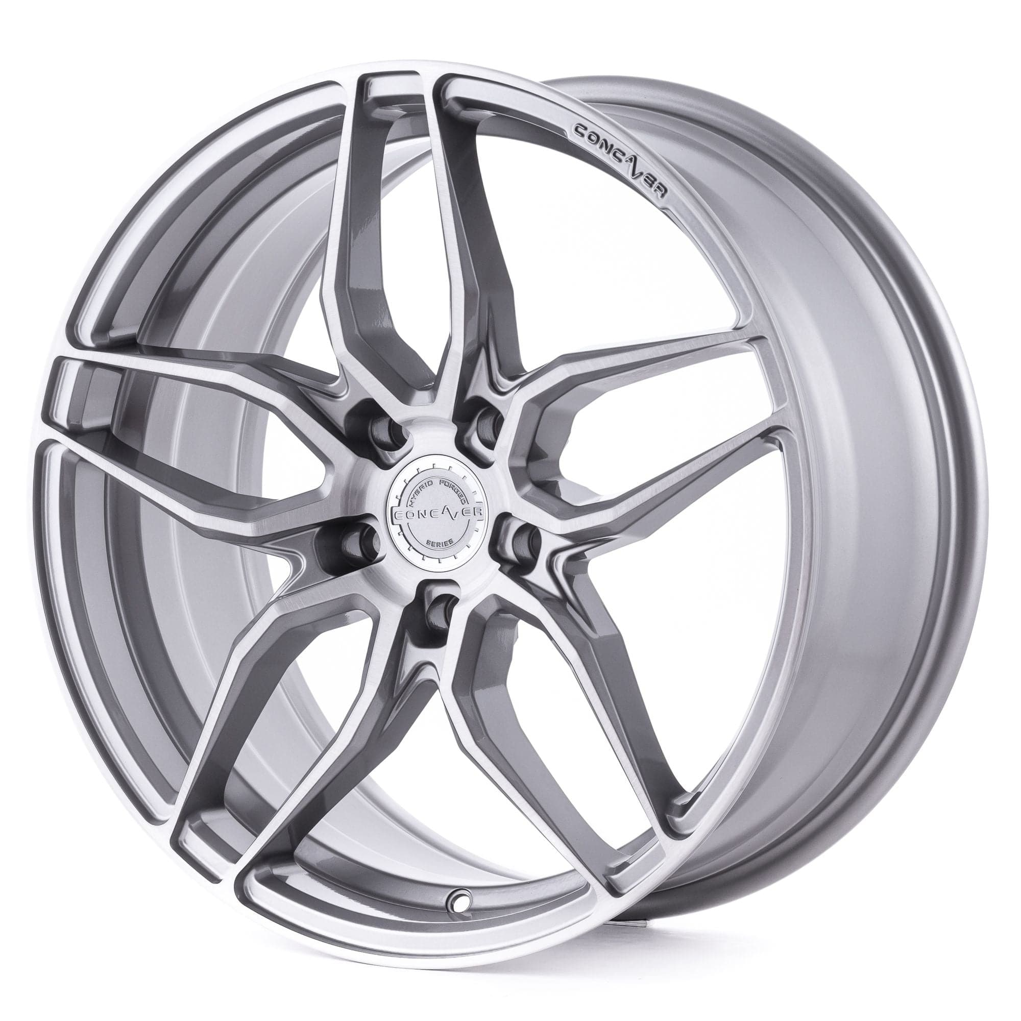 Concaver CVR3 20x9,5 ET22-40 BLANK Brushed Titanium - Wheelsup.sk