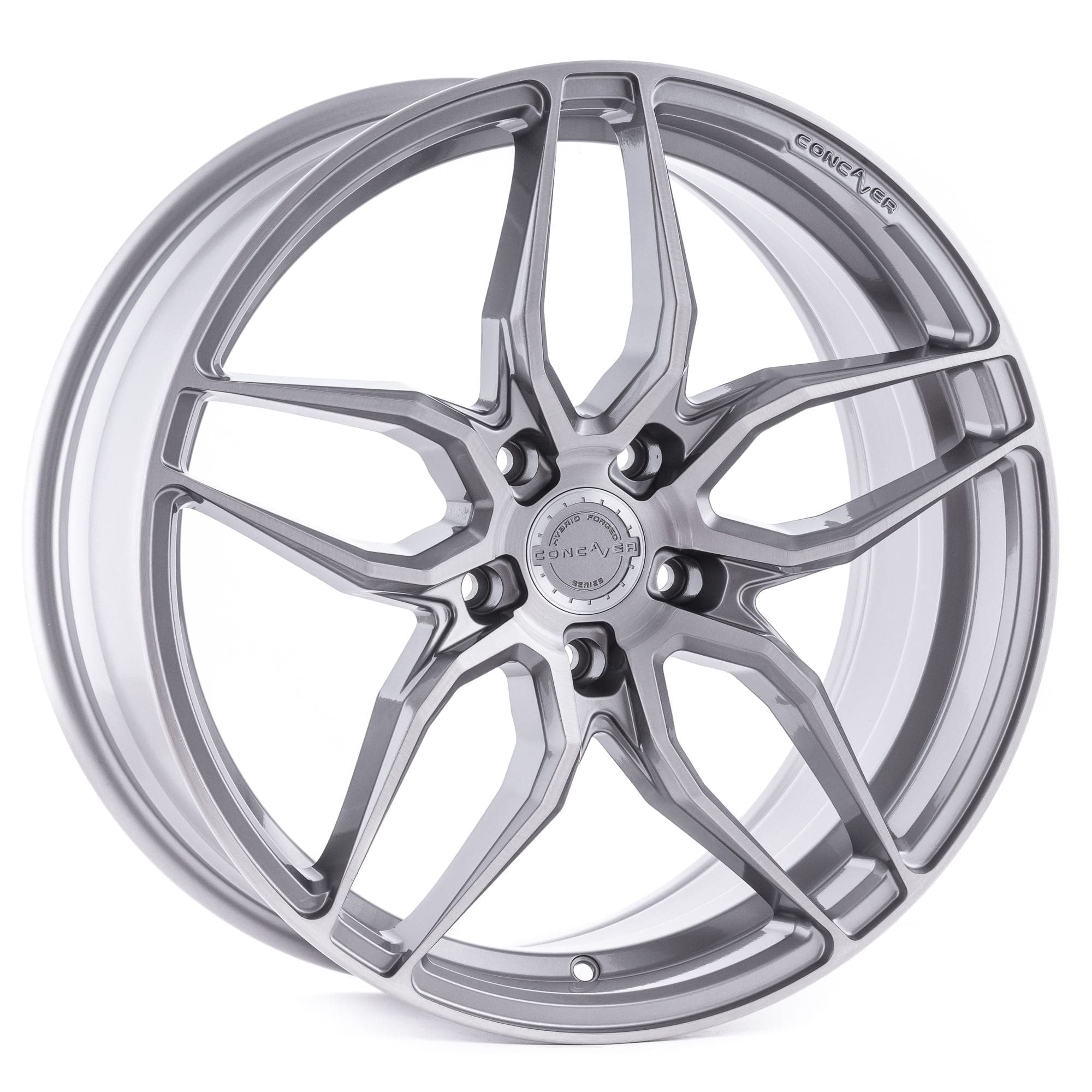 Concaver CVR3 20x9,5 ET22-40 BLANK Brushed Titanium - Wheelsup.sk