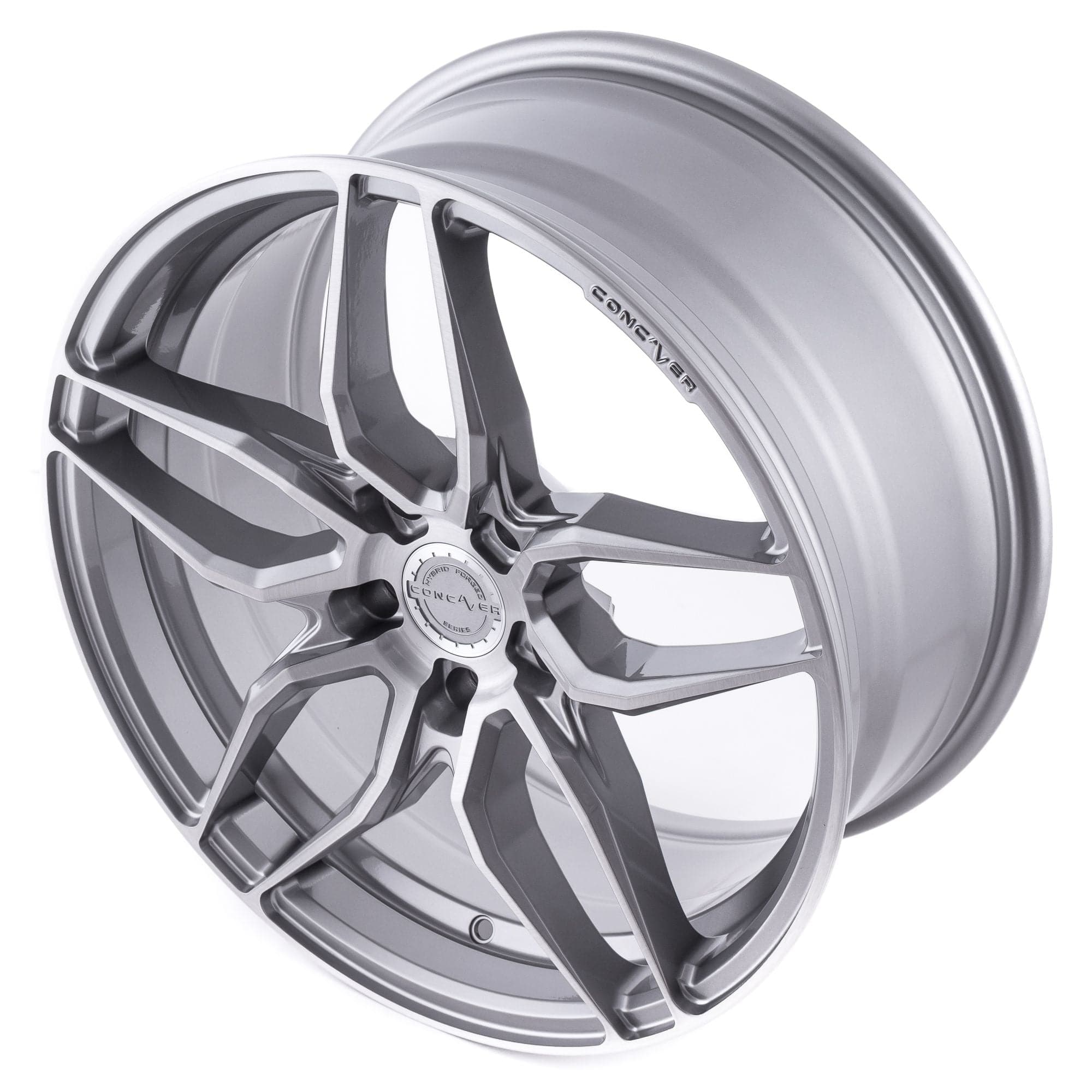 Concaver CVR3 20x9,5 ET22-40 BLANK Brushed Titanium - Wheelsup.sk