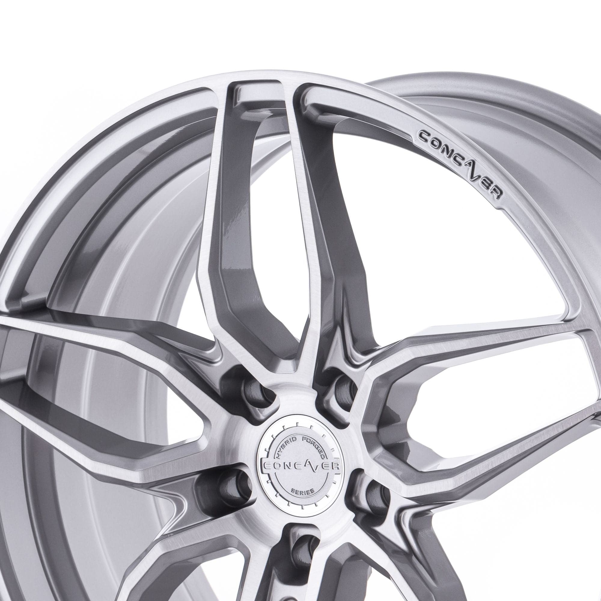 Concaver CVR3 20x9,5 ET22-40 BLANK Brushed Titanium - Wheelsup.sk