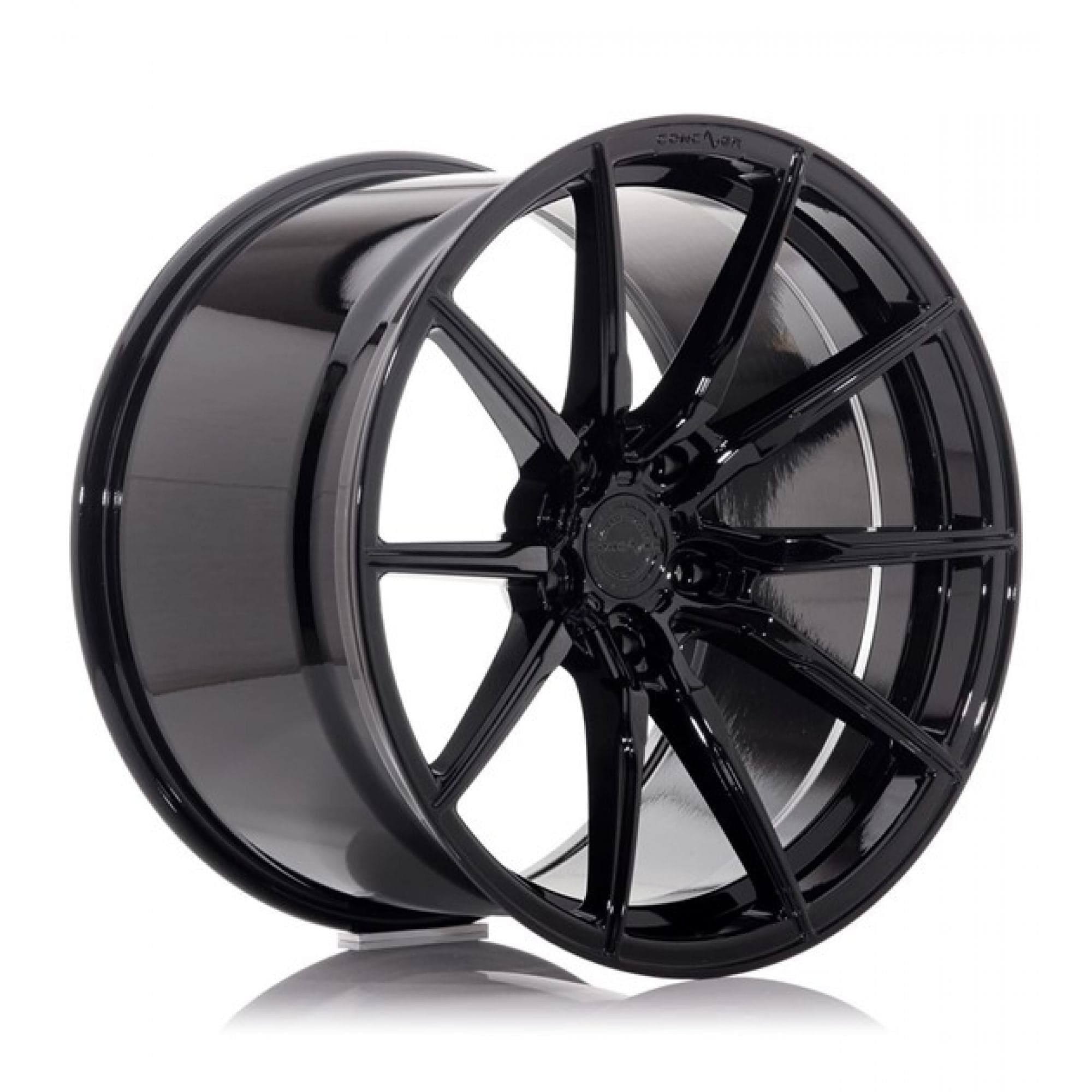 Concaver CVR4 20x9,5 ET22-44 BLANK Platinum Black - Wheelsup.sk