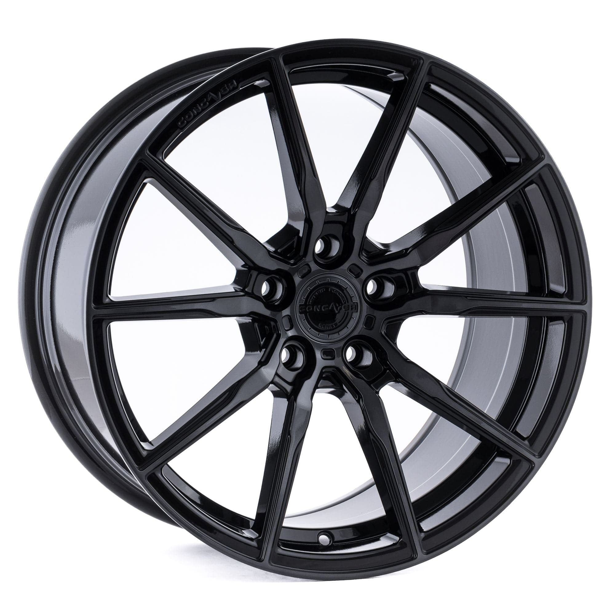 Concaver CVR4 20x9,5 ET22-44 BLANK Double Tinted Black - Wheelsup.sk