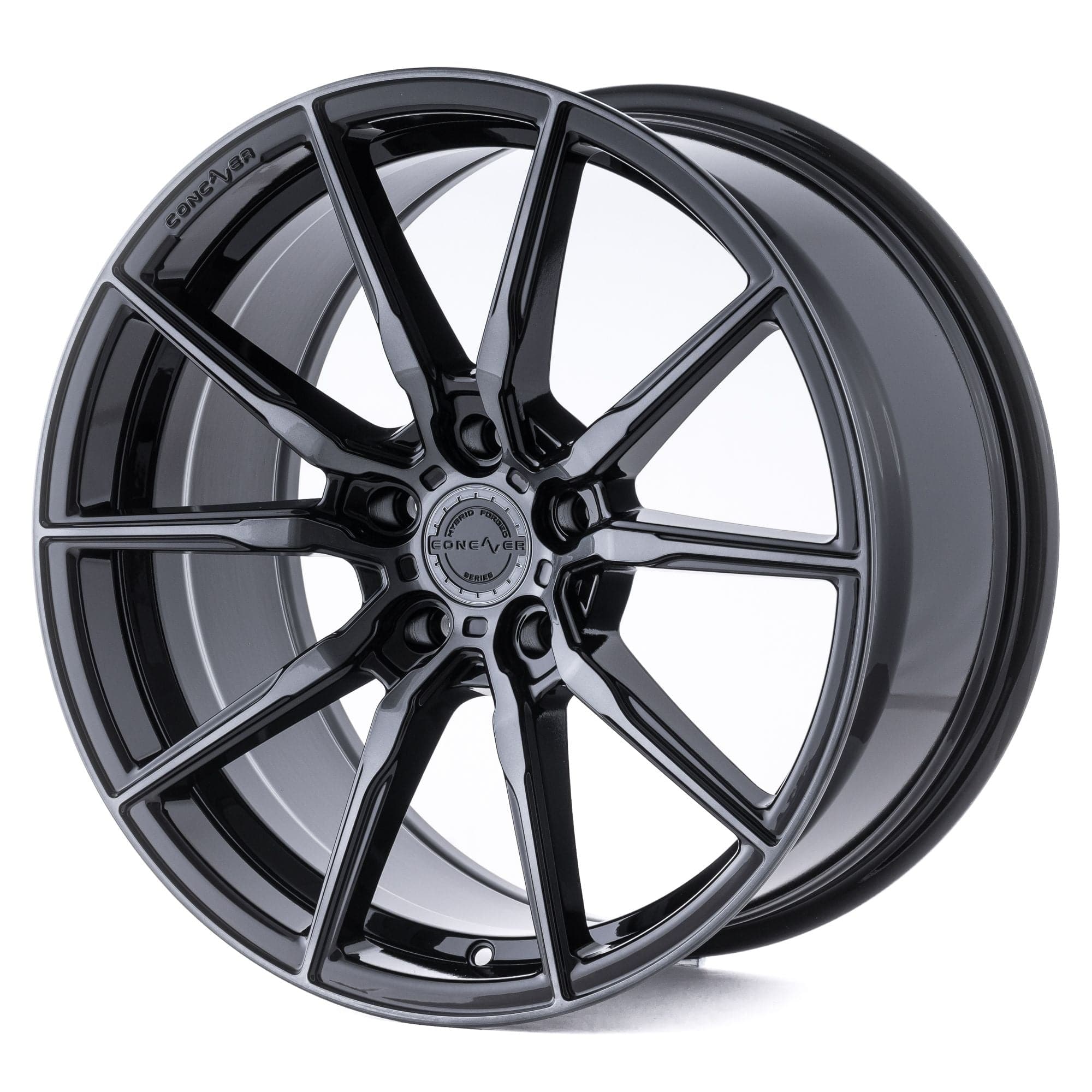 Concaver CVR4 20x9,5 ET22-44 BLANK Double Tinted Black - Wheelsup.sk