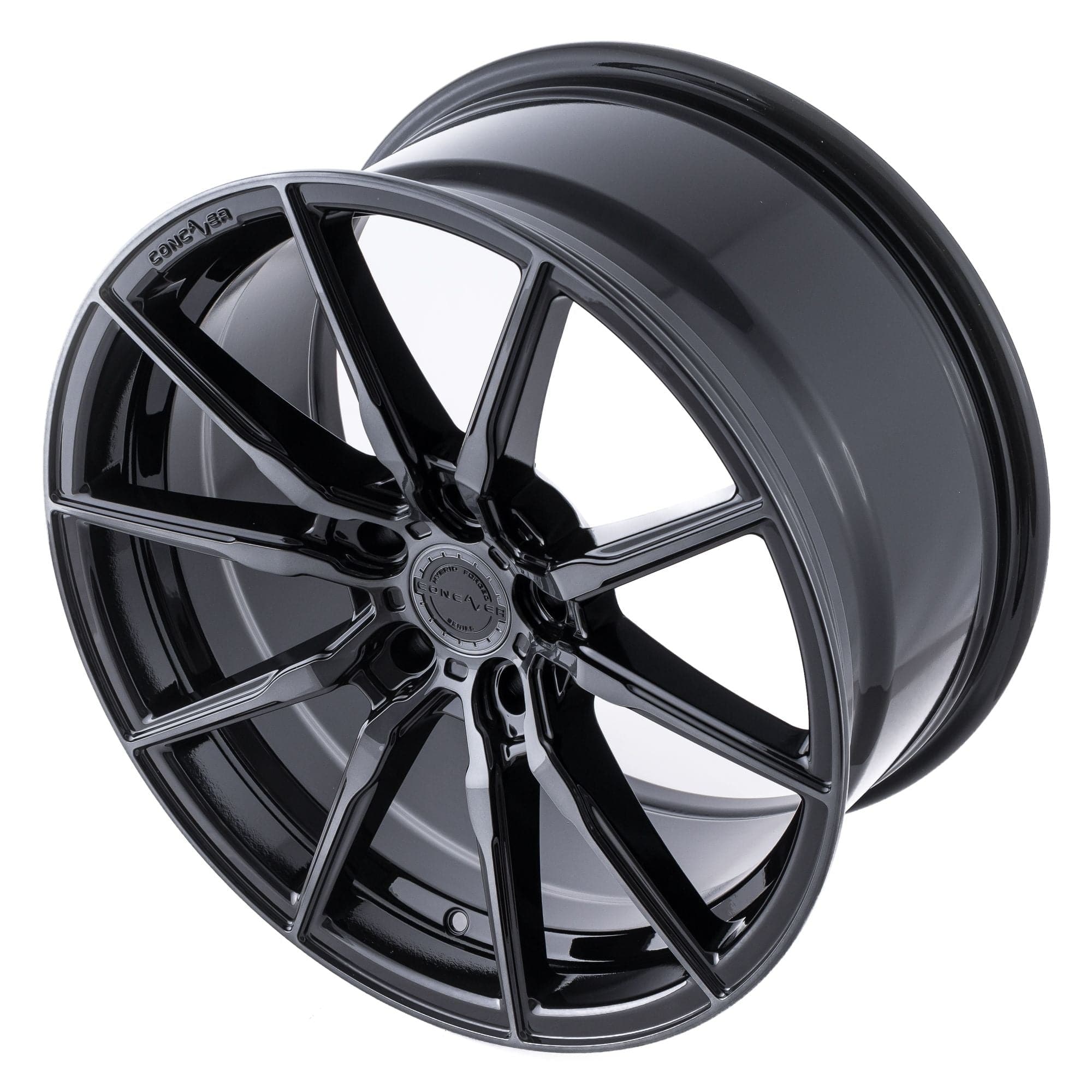 Concaver CVR4 20x9,5 ET22-44 BLANK Double Tinted Black - Wheelsup.sk