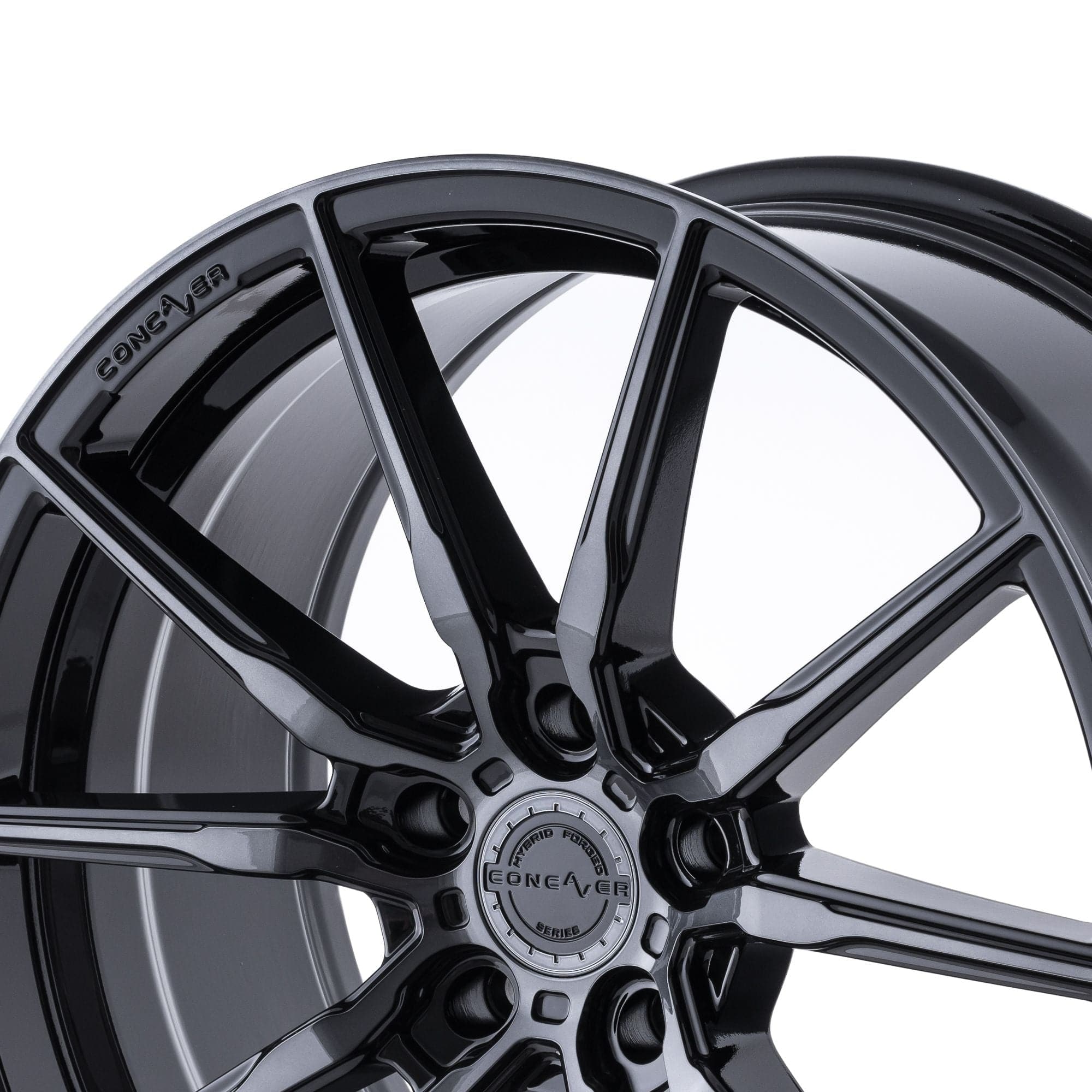 Concaver CVR4 20x9,5 ET22-44 BLANK Double Tinted Black - Wheelsup.sk